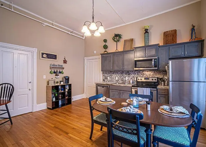 Historic Tate House Apartment By Marietta Square
