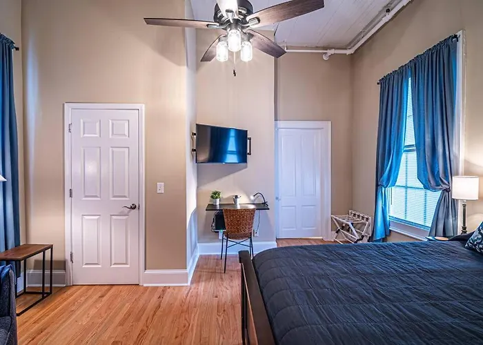 Historic Tate House Apartment By Marietta Square
